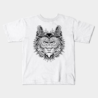 WolfWolfWolf Kids T-Shirt